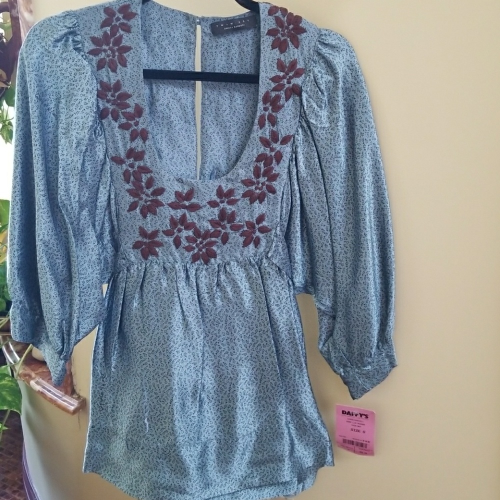 NEW with tags twin set brand top